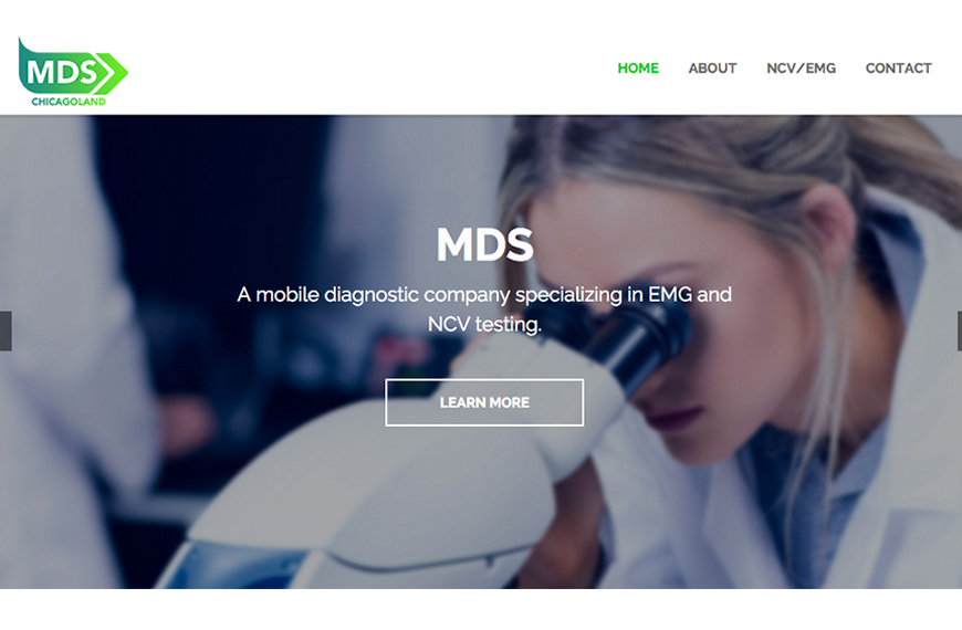 MDS Chicagoland Website Cover