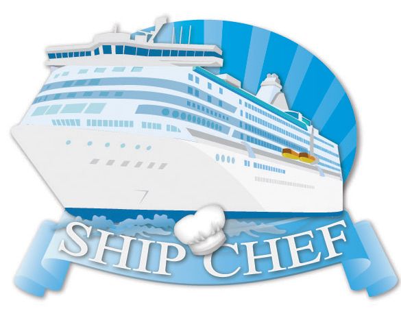 Ship Chef Logo Branding Identity