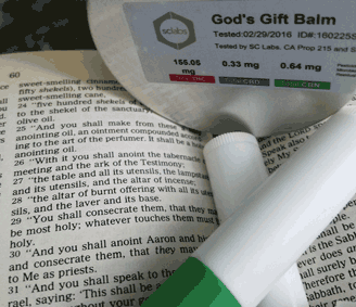 Gods Gift Balm Cannibus Product
