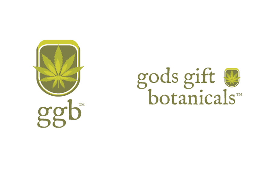 Gods Gift BotanicalsBranding Identity
