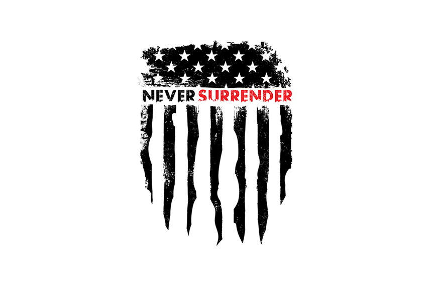 Never Surrender Fitness Logo
