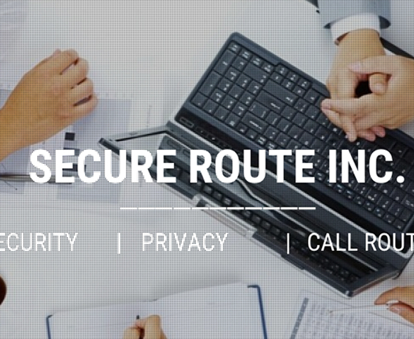 Secure Route Website Cover